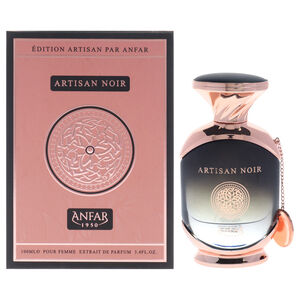 Artisan Noir by Anfar for Women - 3.4 oz Extrait De Parfum Spray